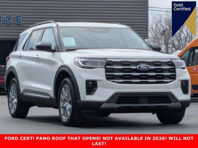Certified 2025 Ford Explorer Active w/ Active Comfort Package
