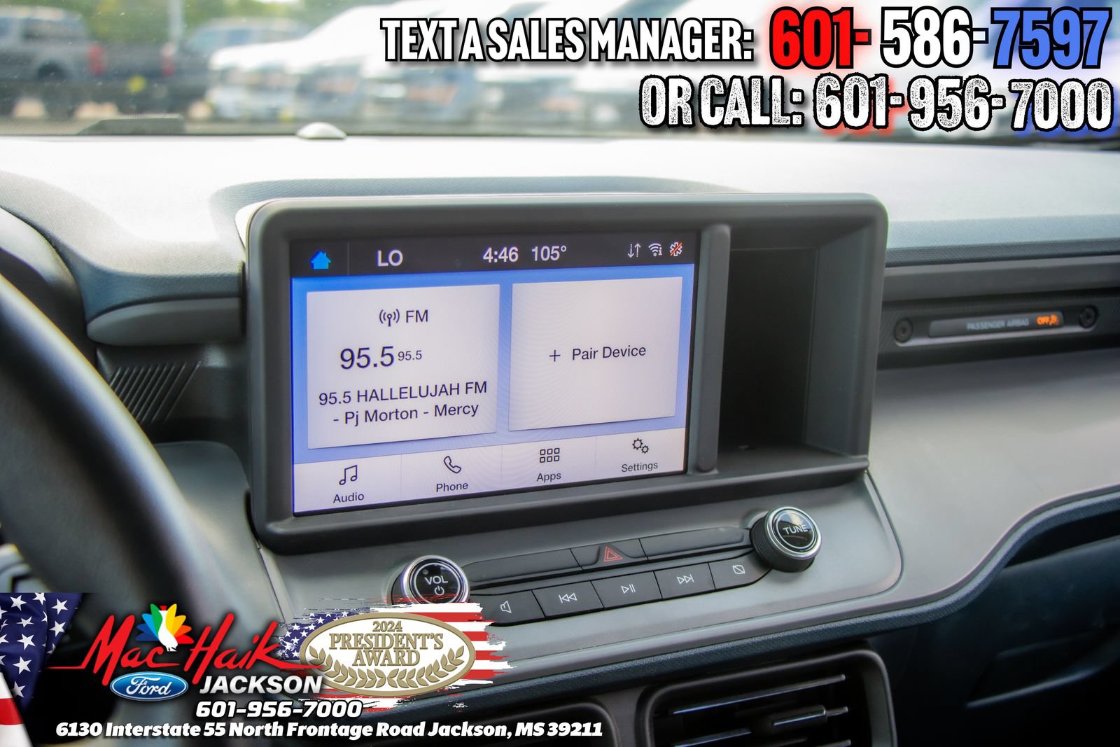 Certified 2024 Ford Maverick XL FWD image 13