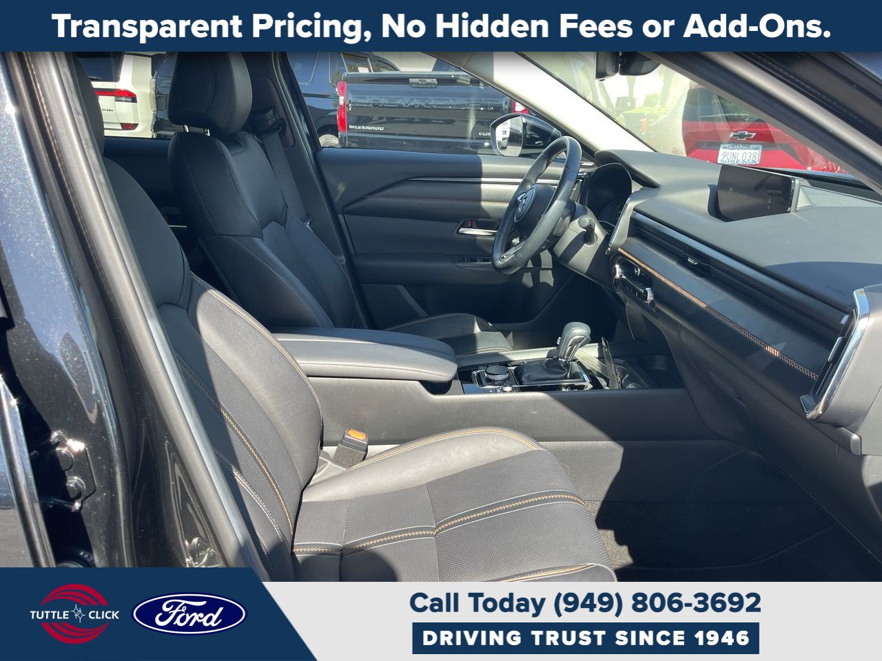 Used 2024 MAZDA CX-50 AWD 2.5 S w/ Premium Plus Pkg image 16