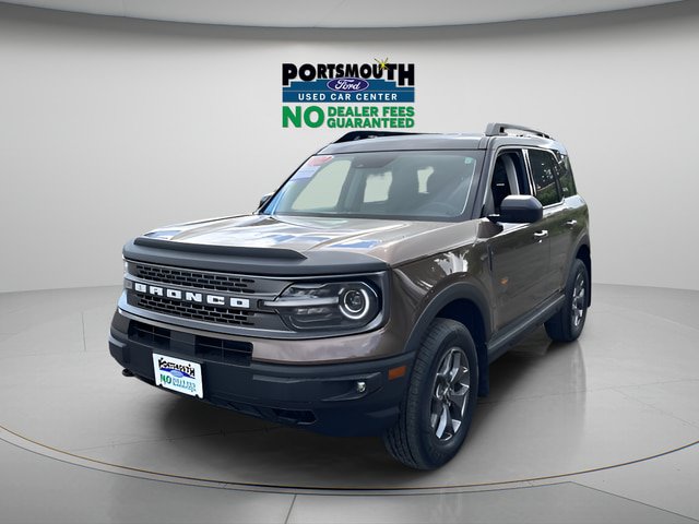 Certified 2022 Ford Bronco Sport Badlands w/ Premium Package AWD/4WD image 24