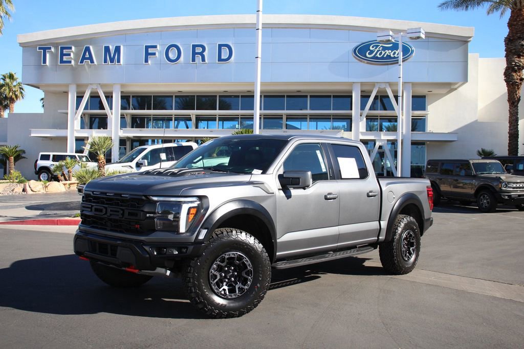 Certified 2024 Ford F150 Raptor w/ Equipment Group 803A Raptor R image 2