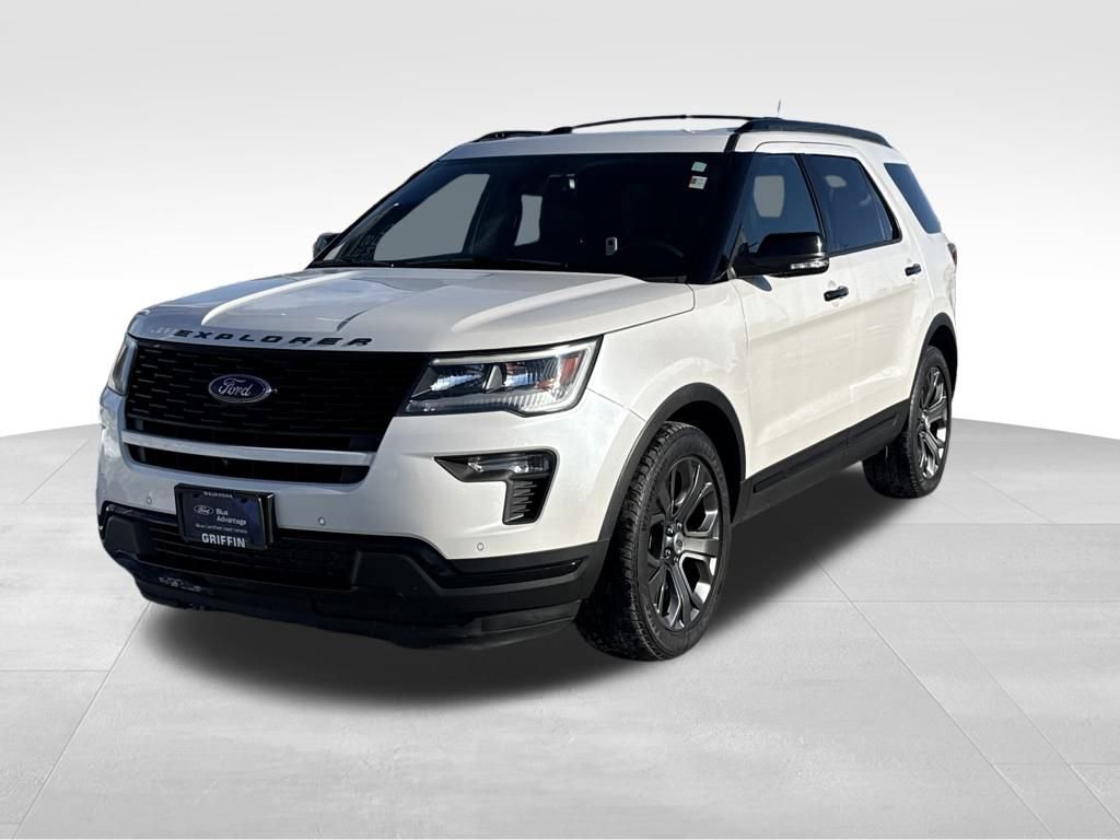 Certified 2018 Ford Explorer Sport w/ Equipment Group 401A image 2