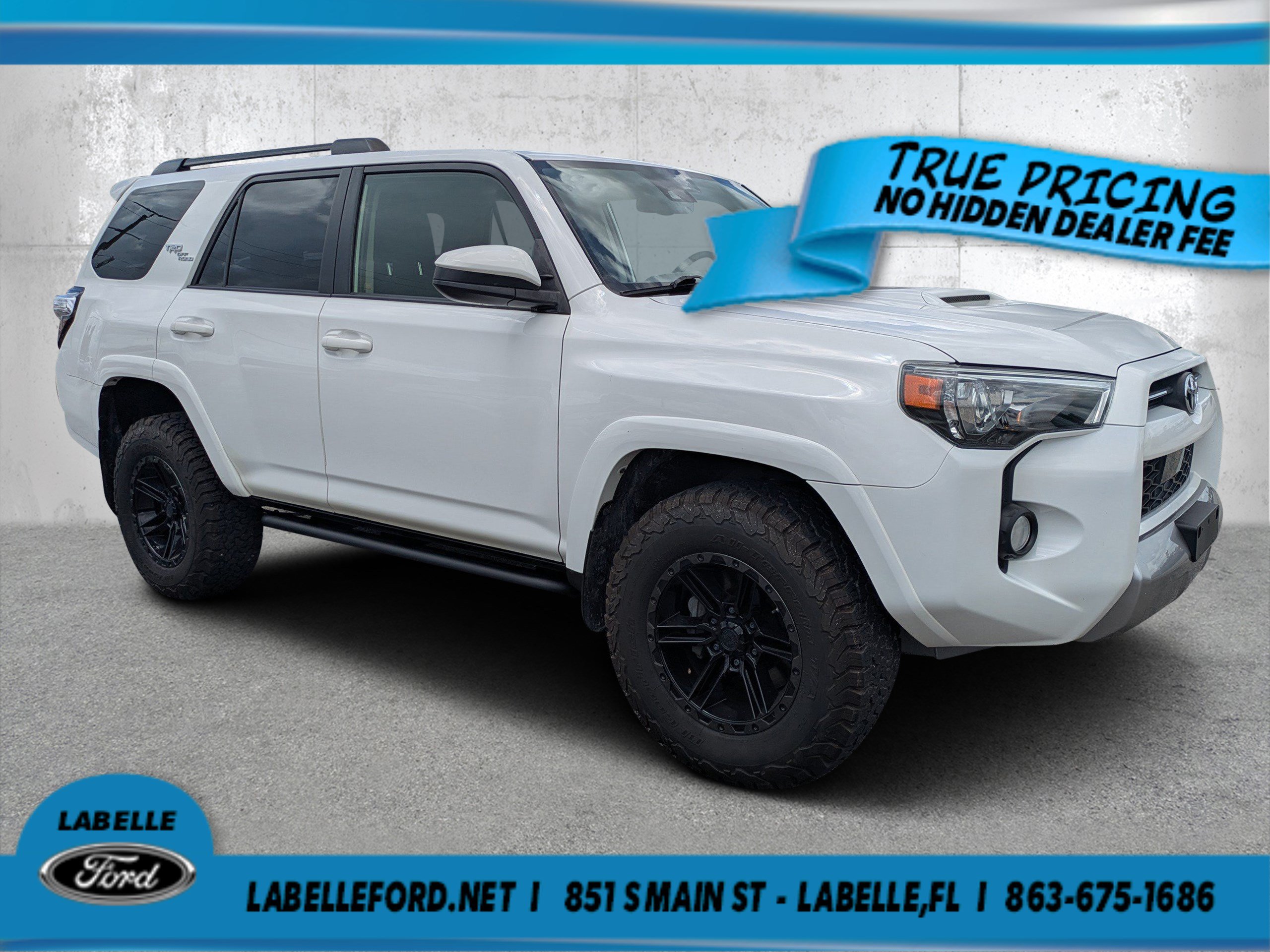 Used 2020 Toyota 4Runner TRD Off-Road AWD/4WD image 1