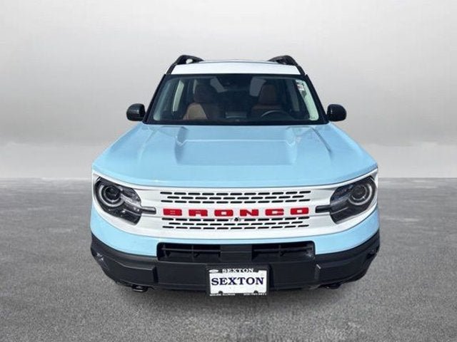 Certified 2023 Ford Bronco Sport Heritage Limited AWD/4WD image 5