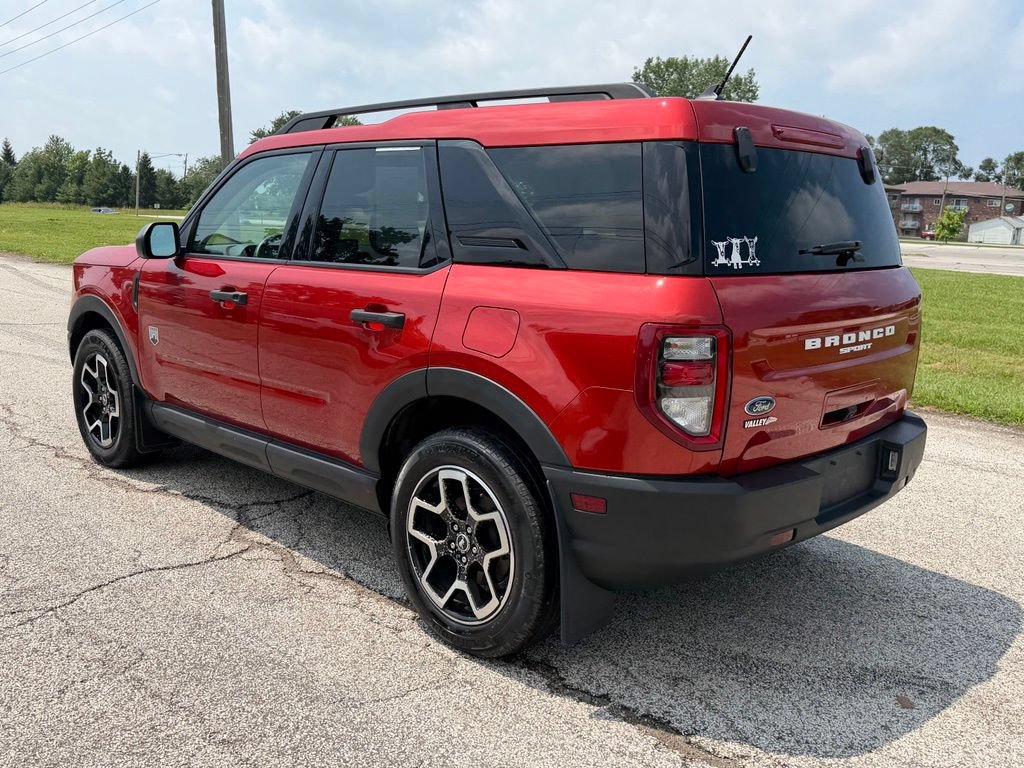 Certified 2023 Ford Bronco Sport Big Bend AWD/4WD image 7