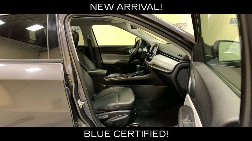 Used 2022 Jeep Compass Latitude w/ Sun and Sound Group AWD/4WD image 13