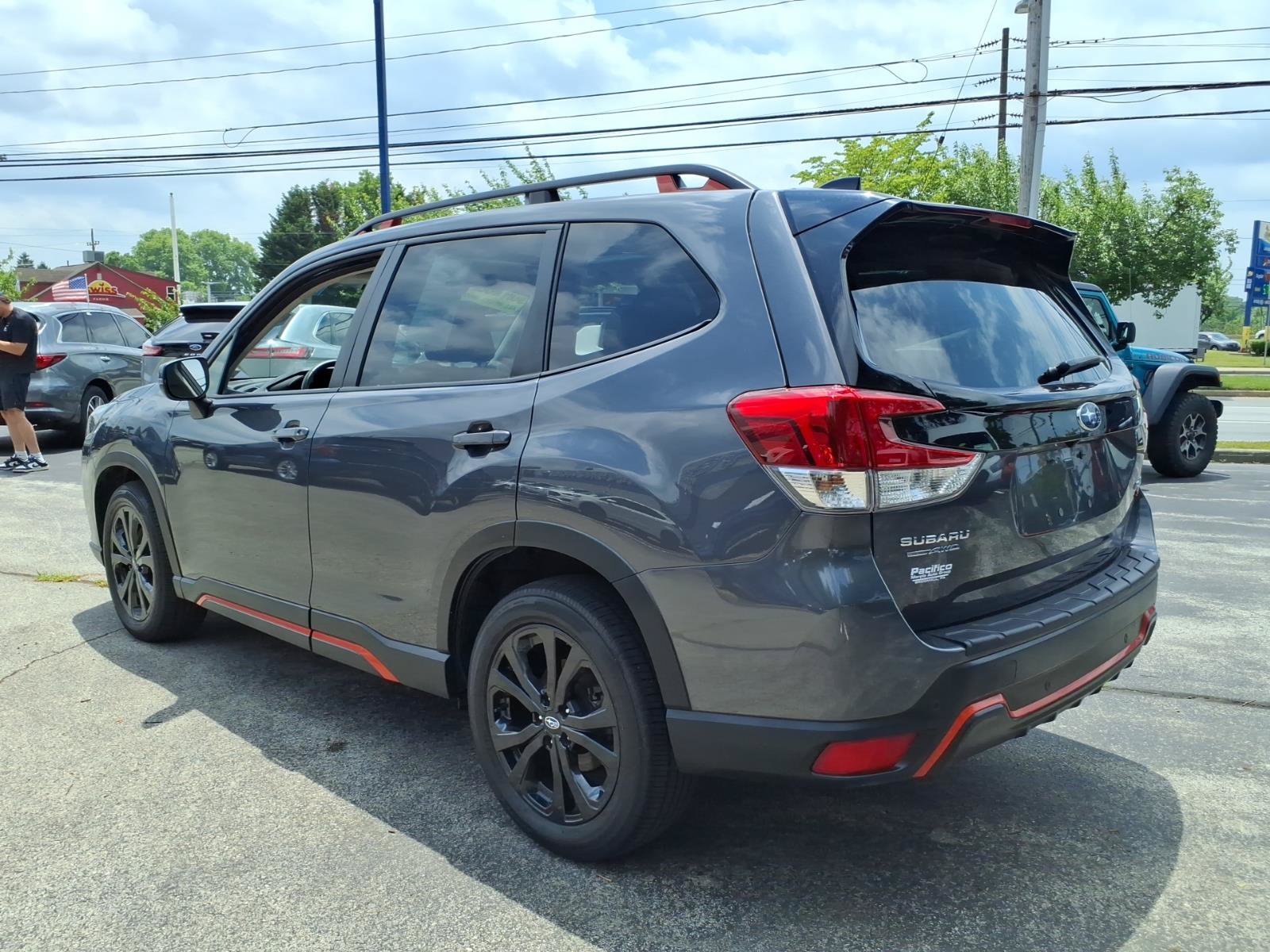 Used 2024 Subaru Forester Sport AWD/4WD image 4