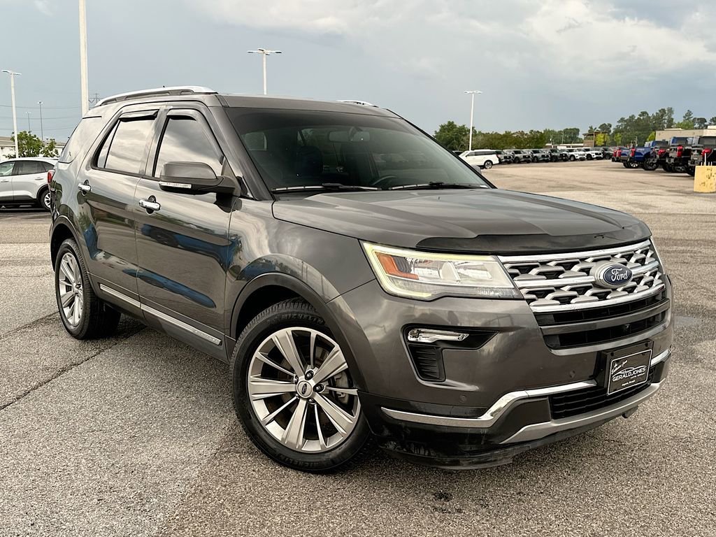 Certified 2019 Ford Explorer Limited w/ Class III Trailer Tow Package