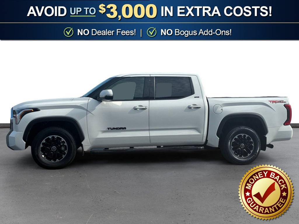 Used 2022 Toyota Tundra SR5 w/ TRD Off-Road Premium Package RWD image 2