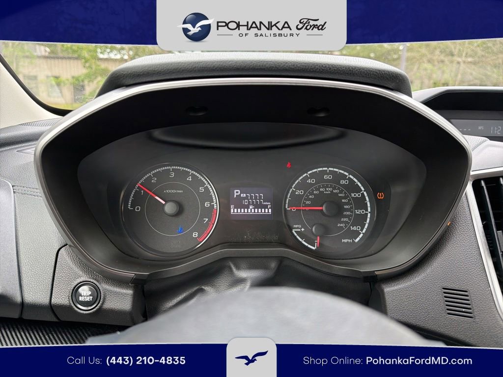 Used 2018 Subaru Crosstrek 2.0i Premium AWD/4WD image 9