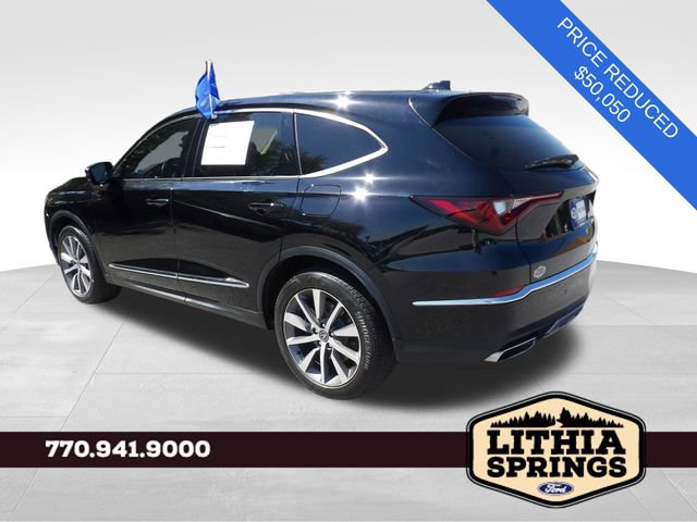 Used 2025 Acura MDX SH-AWD w/ Technology Package image 6