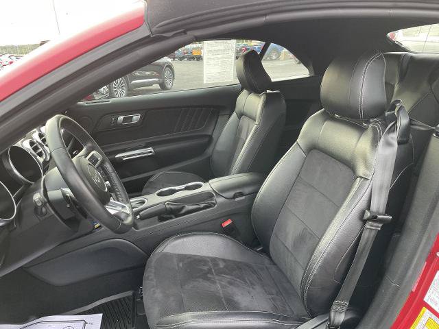 Certified 2021 Ford Mustang GT Premium w/ Carbon Sport Interior Package RWD image 12