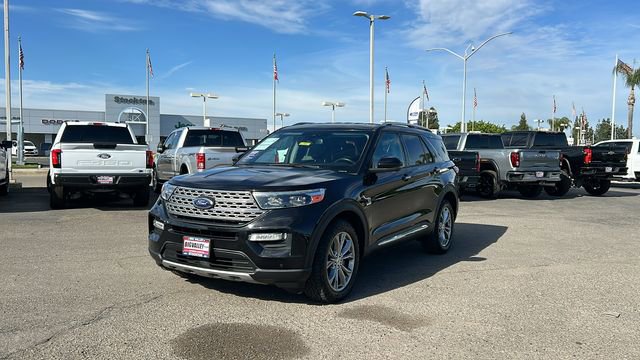 Certified 2020 Ford Explorer Limited w/ Class III Trailer Tow Package image 8