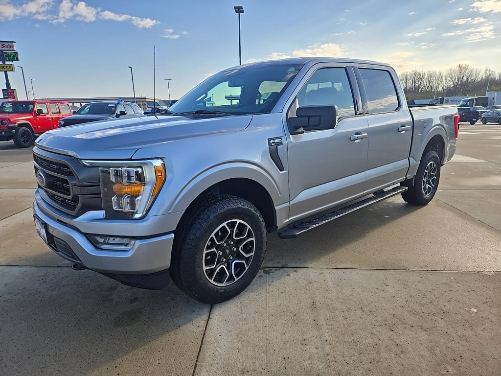 Certified 2022 Ford F150 XLT w/ Equipment Group 302A High AWD/4WD image 3