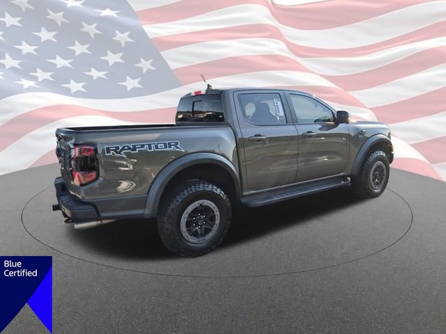 Certified 2025 Ford Ranger Raptor AWD/4WD image 3