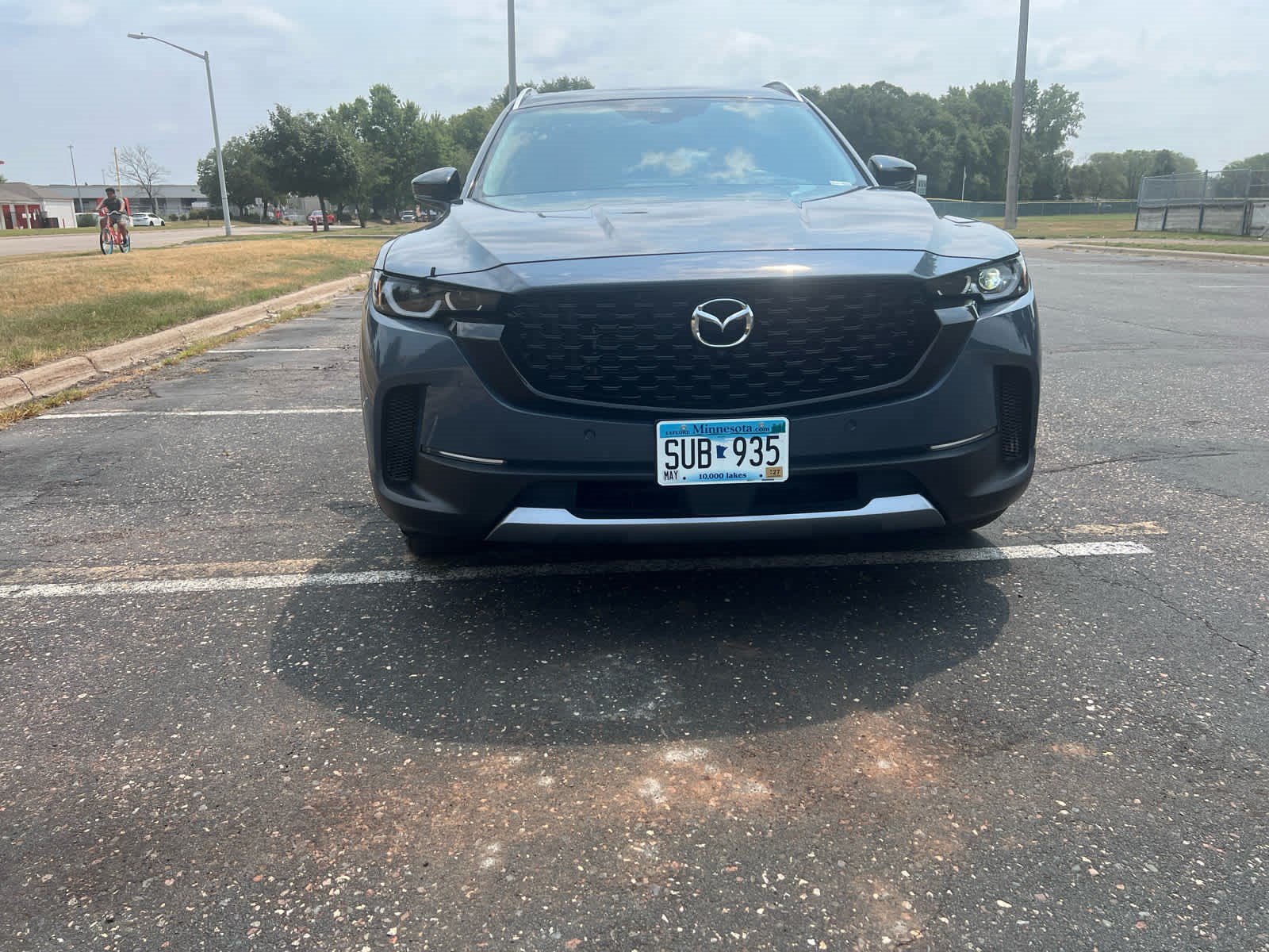 Used 2023 MAZDA CX-50 2.5 Turbo w/ Cargo Package AWD/4WD image 2