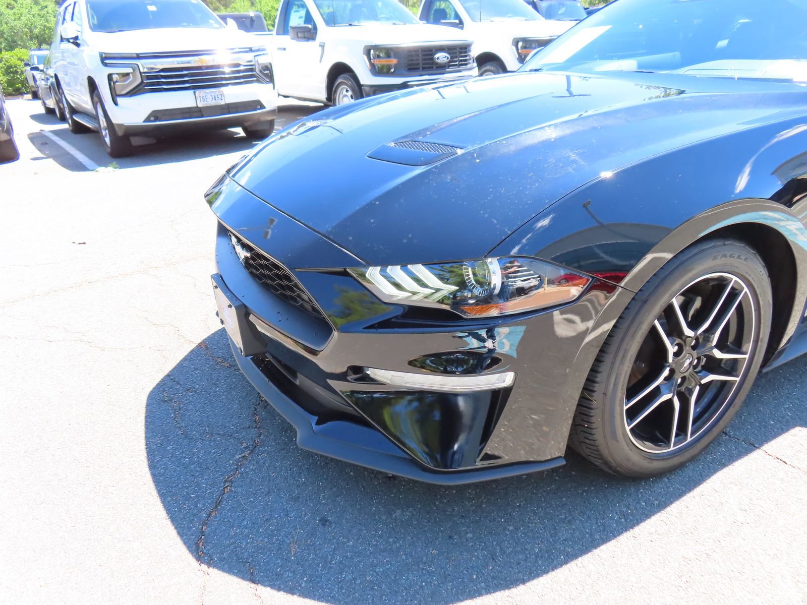 Certified 2023 Ford Mustang Premium w/ Security Package RWD image 9