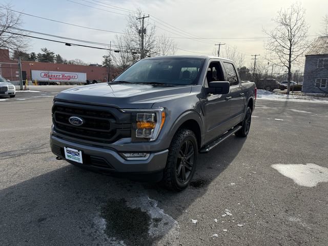 Certified 2022 Ford F150 XLT w/ Equipment Group 302A High image 12