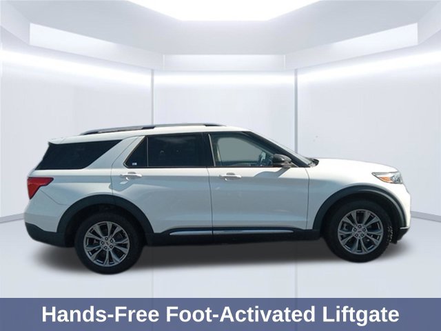 Certified 2022 Ford Explorer Limited w/ Equipment Group 301A AWD/4WD image 12