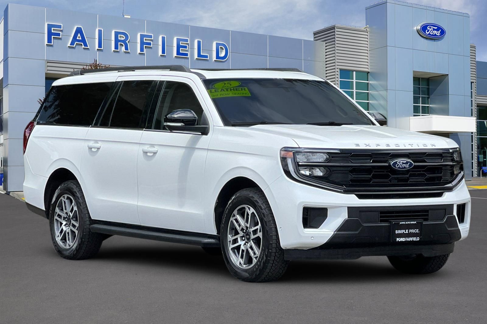 Certified 2025 Ford Expedition Max Active AWD/4WD image 6