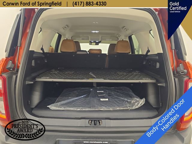 Certified 2023 Ford Bronco Sport Badlands w/ Premium Package AWD/4WD image 17