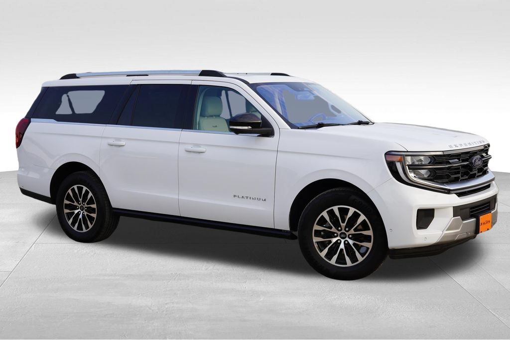 Certified 2025 Ford Expedition Max Platinum AWD/4WD image 2