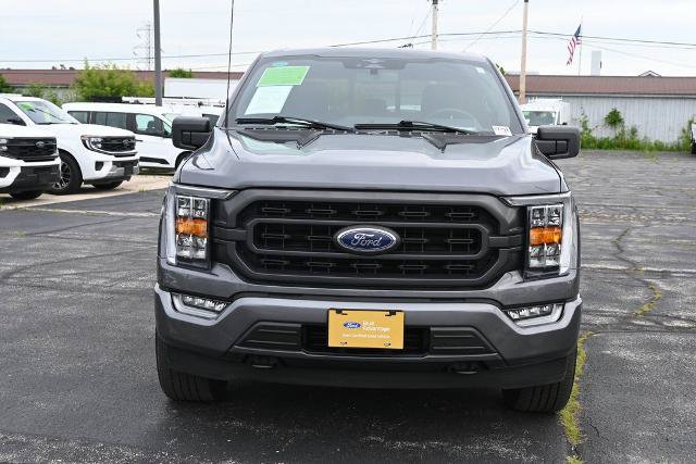Certified 2023 Ford F150 XLT w/ Equipment Group 302A High AWD/4WD image 6