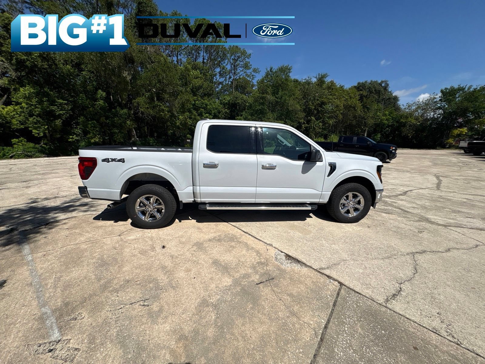 Certified 2025 Ford F150 XLT w/ Equipment Group 301A Standard AWD/4WD image 6