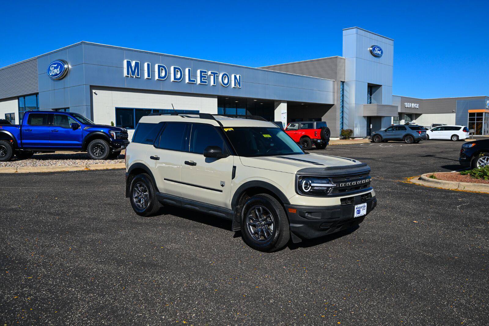 Certified 2024 Ford Bronco Sport Big Bend w/ Convenience Package AWD/4WD image 3
