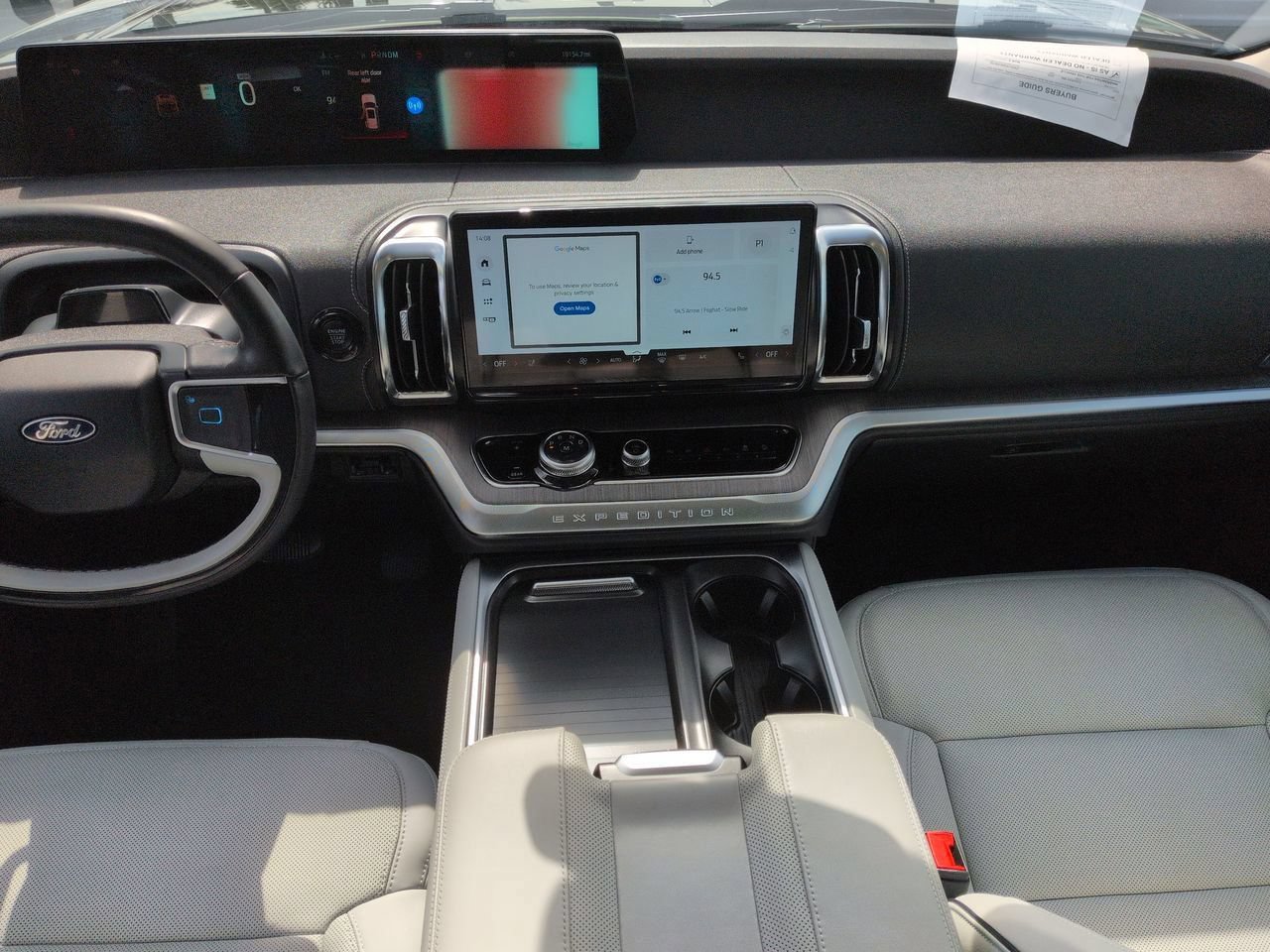 Certified 2025 Ford Expedition Max Platinum w/ Platinum Ultimate Package AWD/4WD image 14