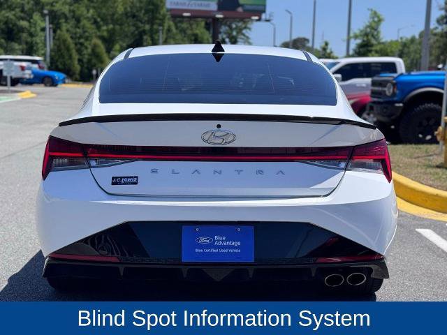 Used 2023 Hyundai Elantra N Line image 6