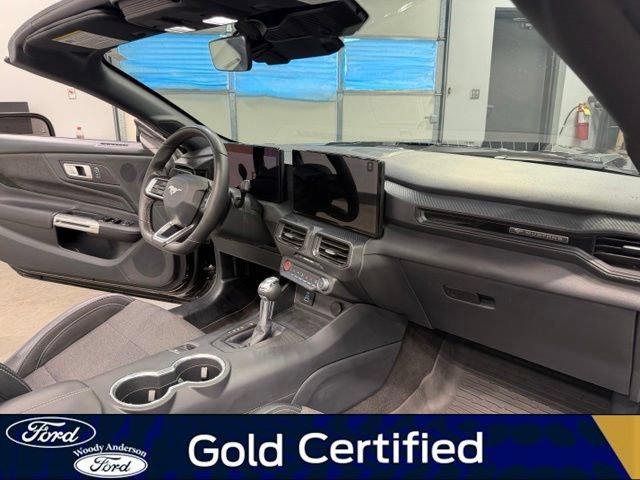 Certified 2024 Ford Mustang Convertible w/ Mustang Nite Pony Package RWD image 24
