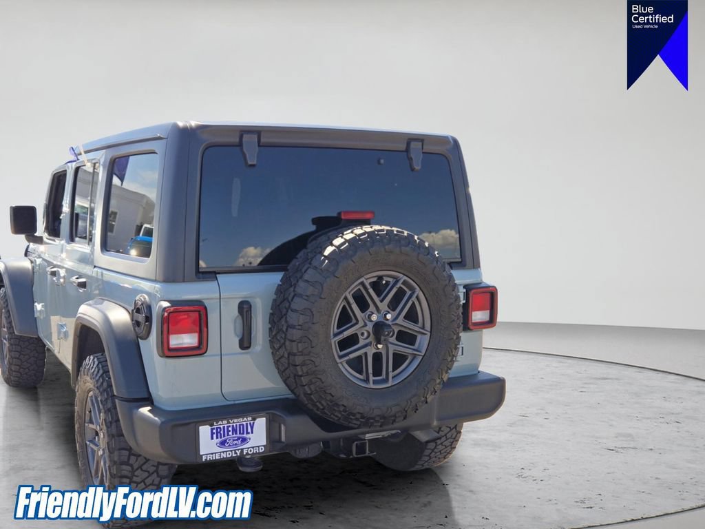 Used 2024 Jeep Wrangler Unlimited Sport AWD/4WD image 5