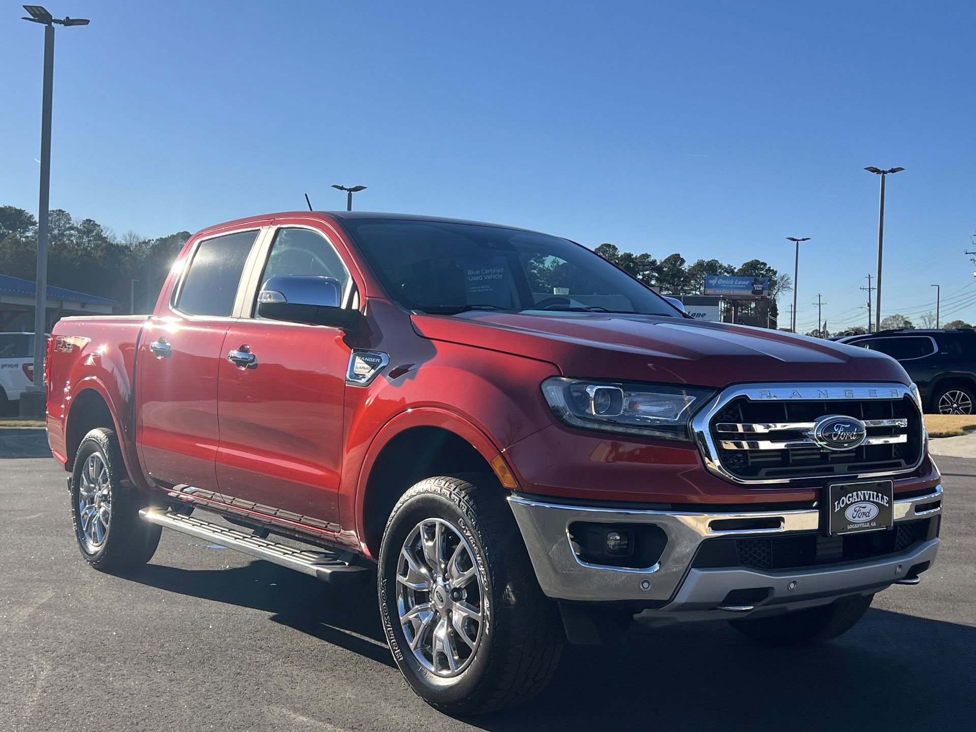Certified 2019 Ford Ranger Lariat w/ Equipment Group 501A Mid image 4