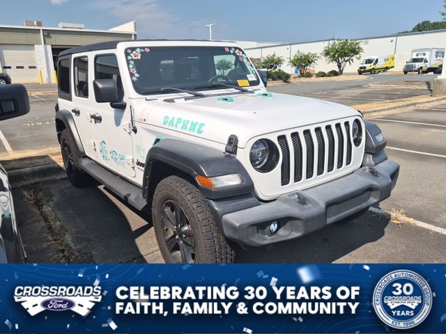 Used 2021 Jeep Wrangler Unlimited Sport