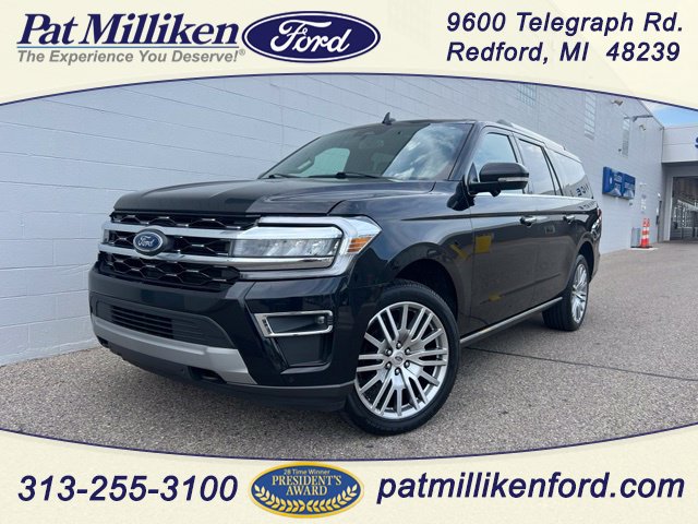 Certified 2023 Ford Expedition Max Limited