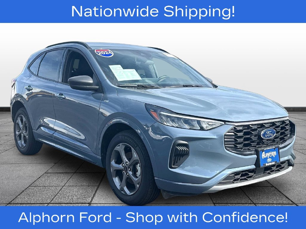 Certified 2024 Ford Escape ST-Line w/ Tech Pack #1