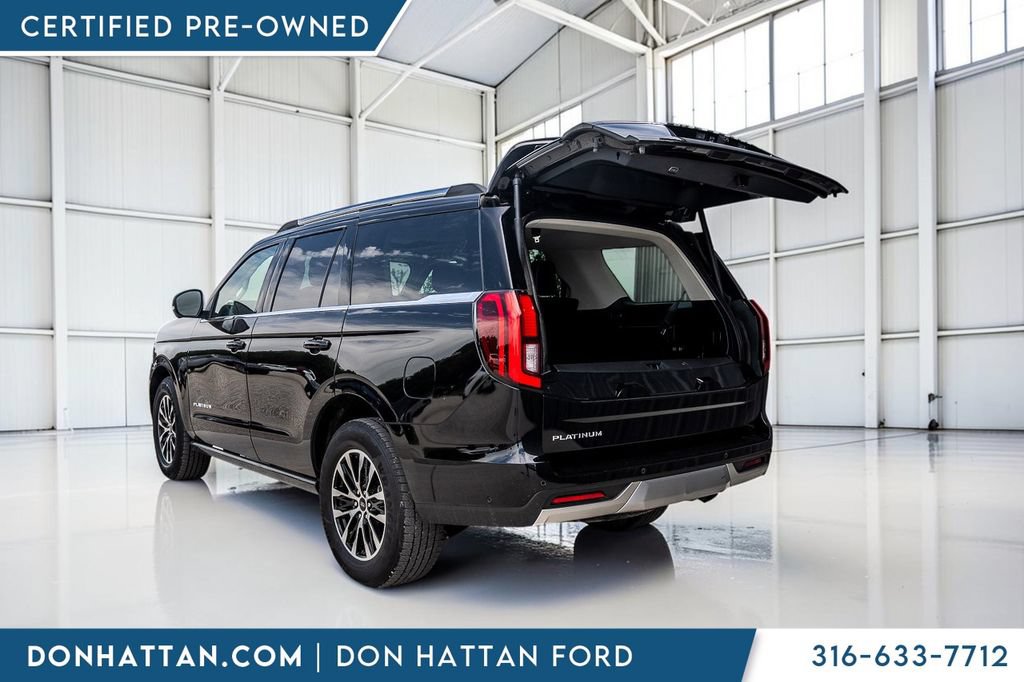 Certified 2025 Ford Expedition Platinum AWD/4WD image 33