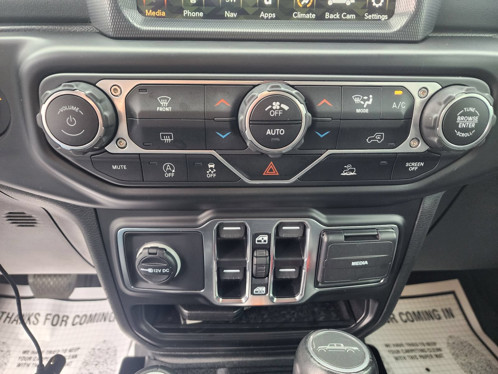 Used 2021 Jeep Gladiator Overland w/ Popular Equipment Package AWD/4WD image 14