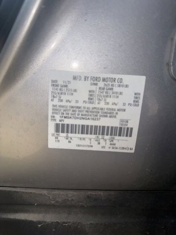 Certified 2022 Ford Explorer XLT RWD image 6