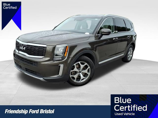 Used 2022 Kia Telluride EX w/ Towing Package