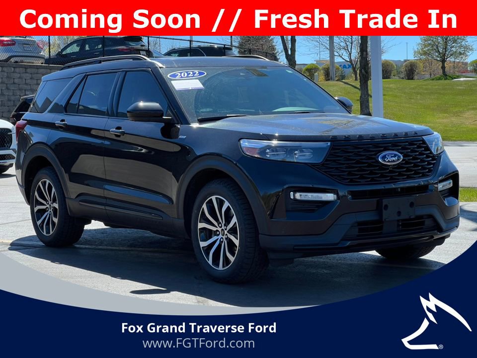 Certified 2022 Ford Explorer ST-Line w/ Class IV Trailer Tow Package AWD/4WD image 41