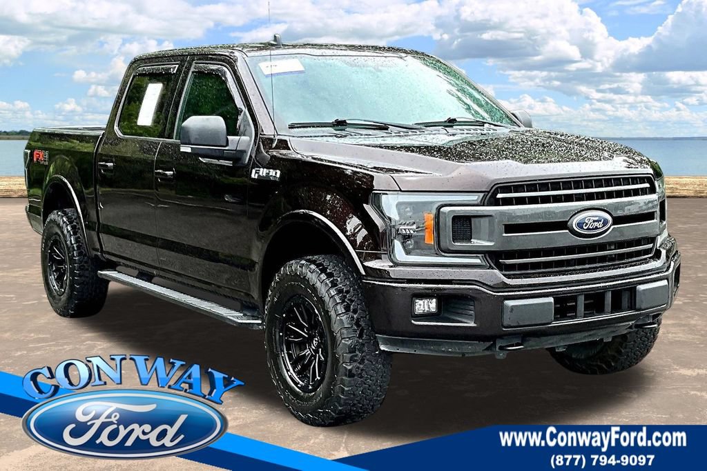 Certified 2020 Ford F150 XLT w/ Equipment Group 302A Luxury AWD/4WD image 1