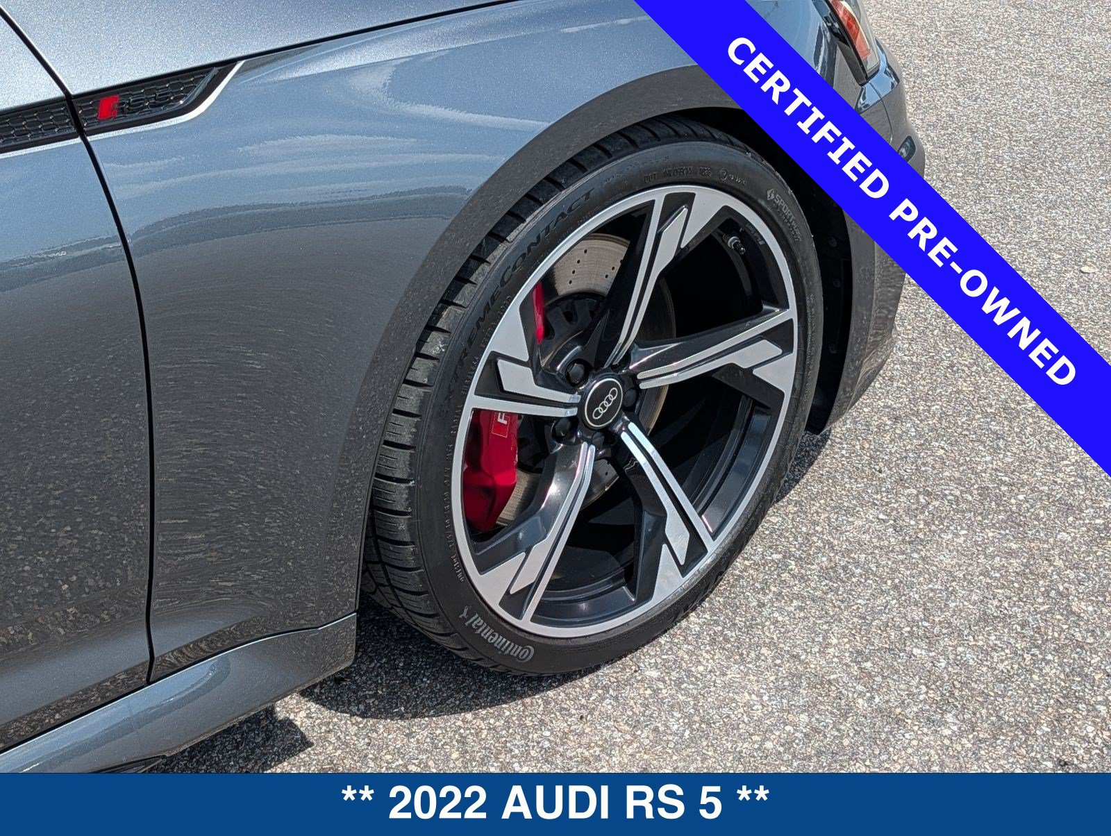 Used 2022 Audi RS 5 Sportback w/ Dynamic Package AWD/4WD image 13
