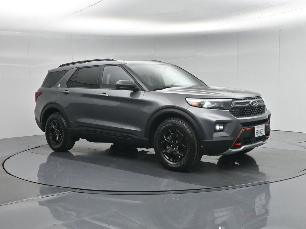 Certified 2022 Ford Explorer Timberline AWD/4WD image 3