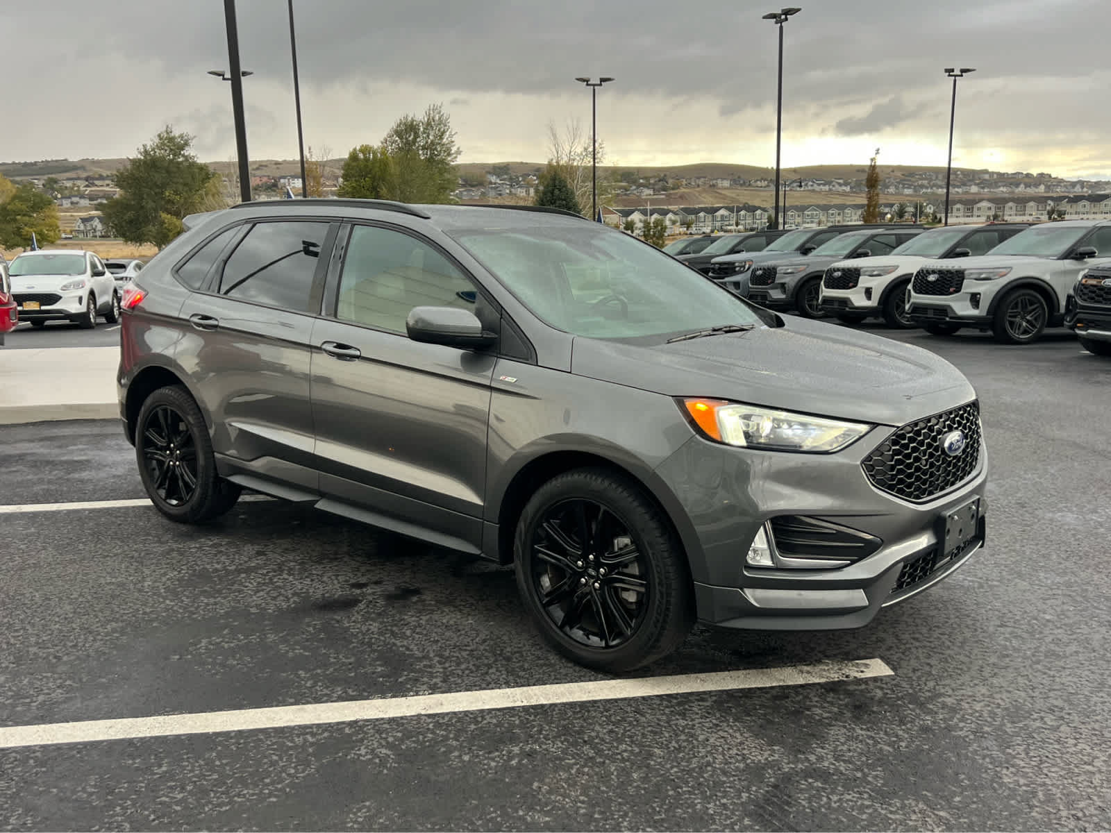 Certified 2023 Ford Edge ST-Line AWD/4WD image 5
