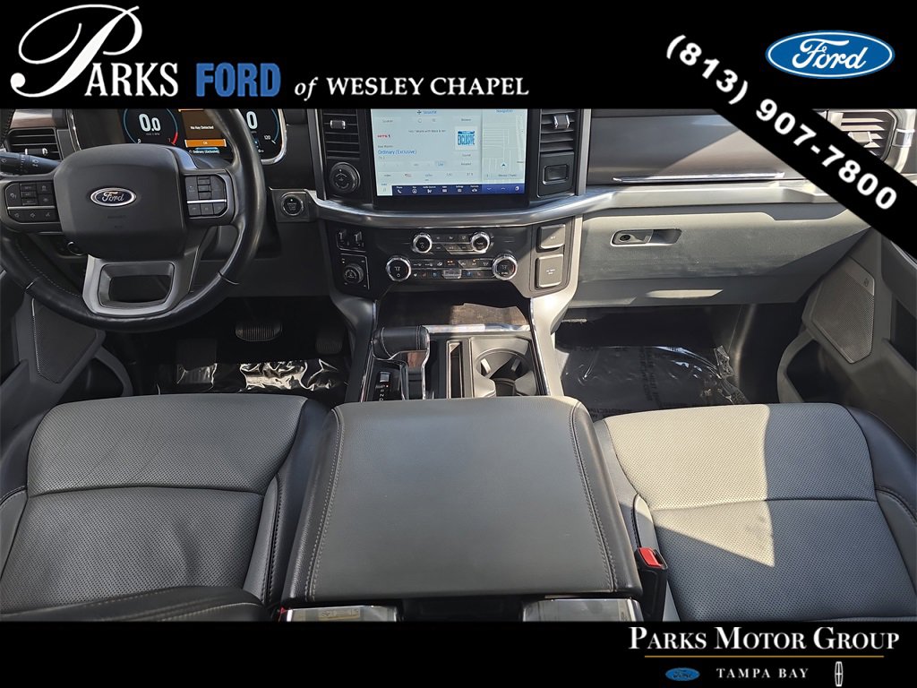 Certified 2021 Ford F150 Lariat w/ Equipment Group 502A High image 11