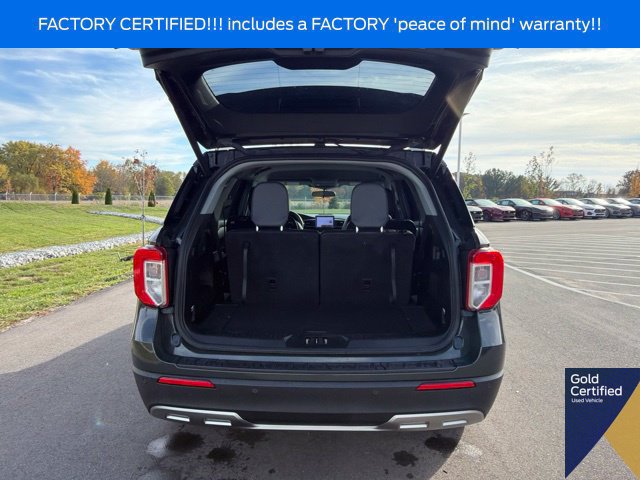 Certified 2023 Ford Explorer XLT w/ Equipment Group 202A AWD/4WD image 13
