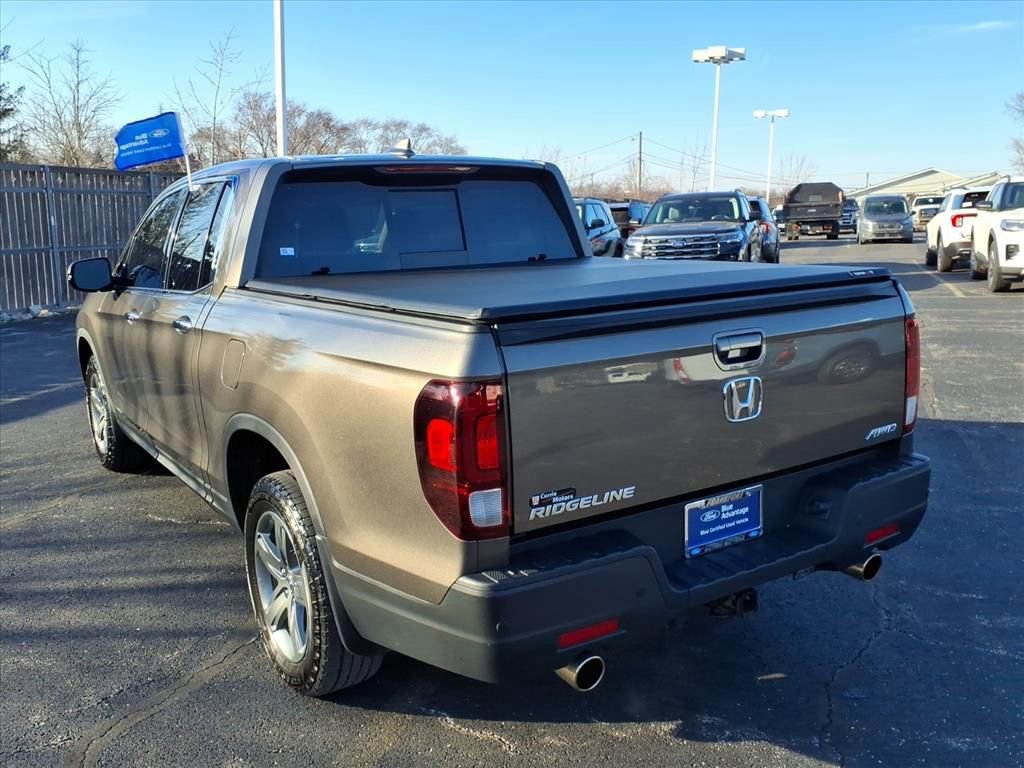 Used 2023 Honda Ridgeline RTL-E image 3