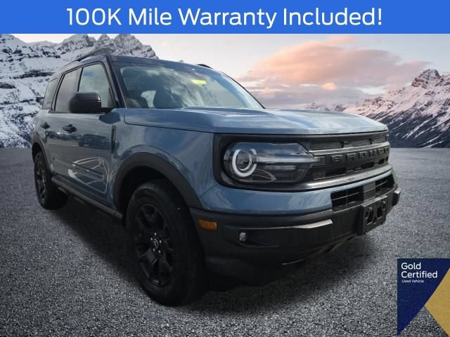 Certified 2024 Ford Bronco Sport Big Bend w/ Convenience Package AWD/4WD image 1